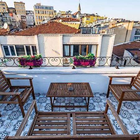Selvese Collection Hotel Galata 1875 Estambul Exterior foto