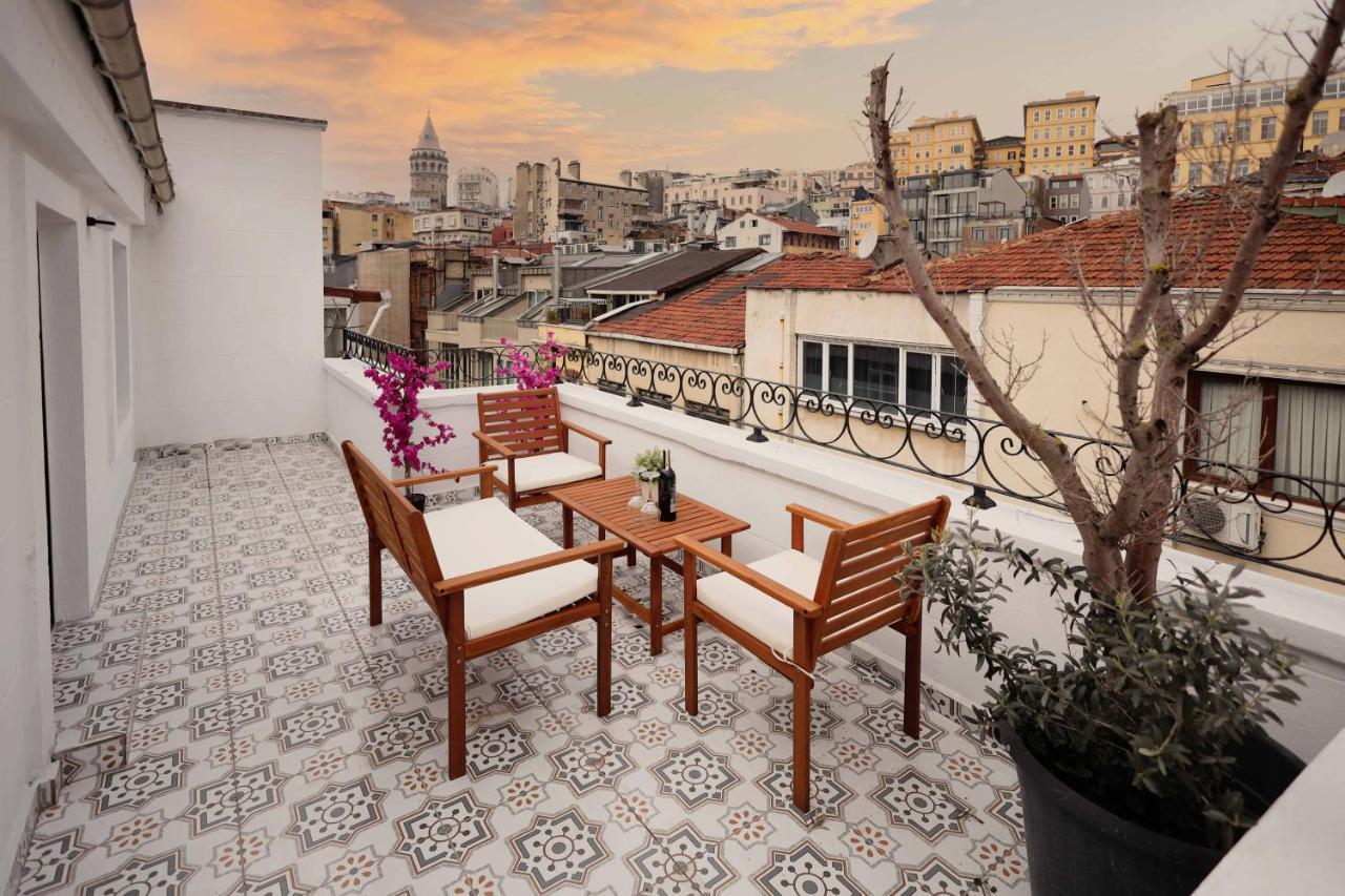 Selvese Collection Hotel Galata 1875 Estambul Exterior foto