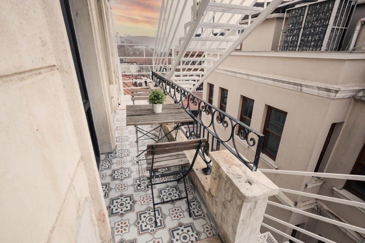 Selvese Collection Hotel Galata 1875 Estambul Exterior foto