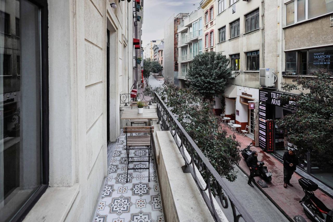 Selvese Collection Hotel Galata 1875 Estambul Exterior foto