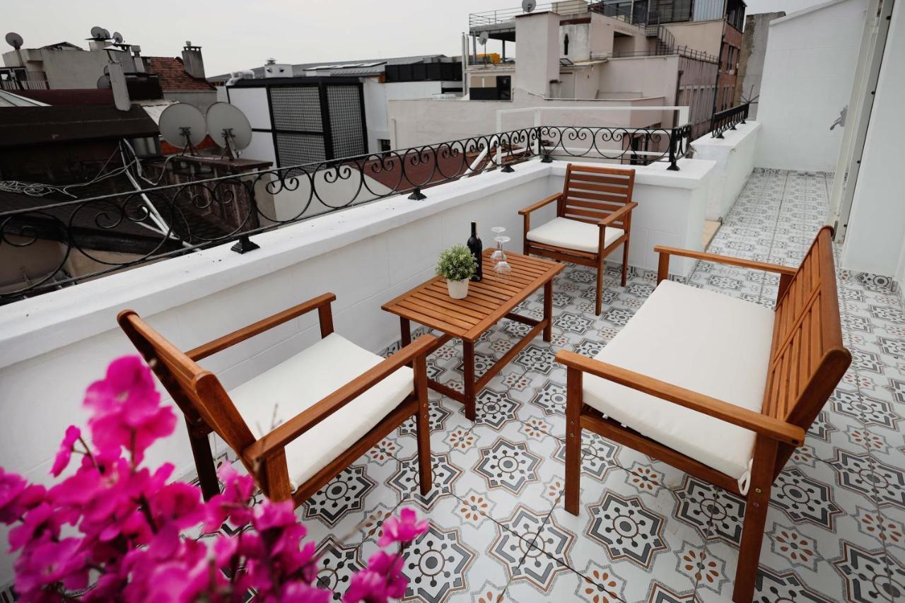 Selvese Collection Hotel Galata 1875 Estambul Exterior foto