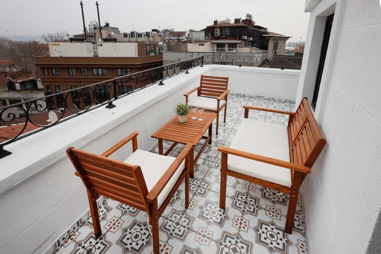 Selvese Collection Hotel Galata 1875 Estambul Exterior foto