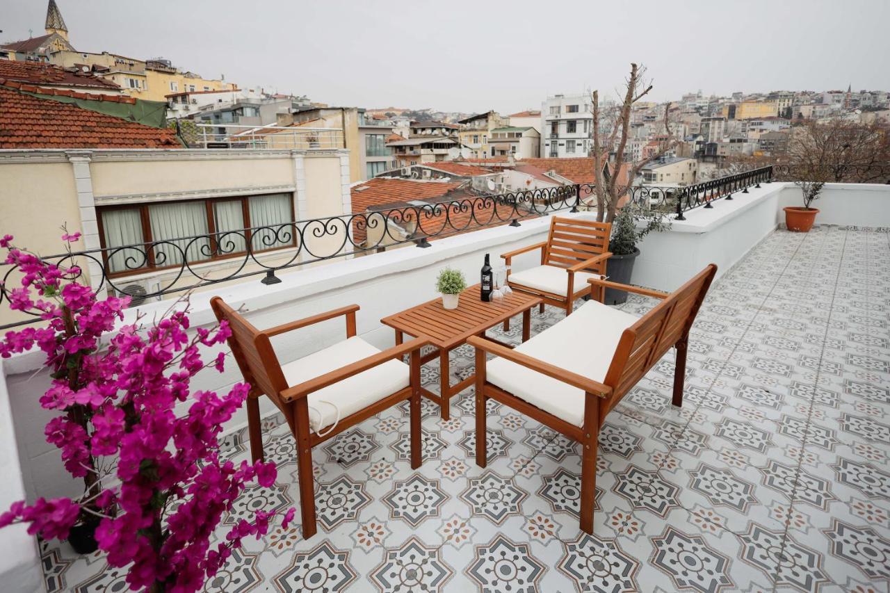 Selvese Collection Hotel Galata 1875 Estambul Exterior foto