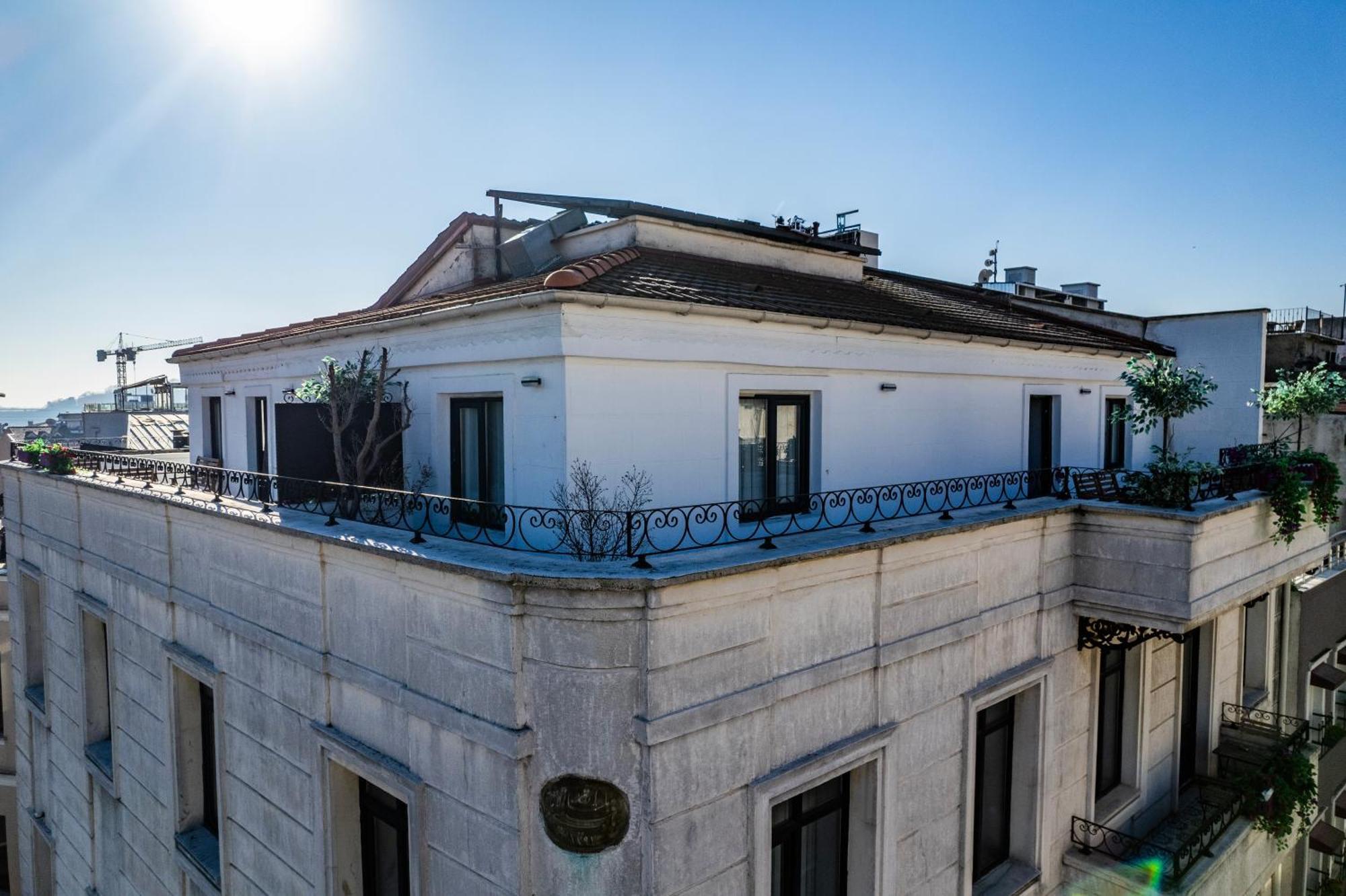 Selvese Collection Hotel Galata 1875 Estambul Exterior foto