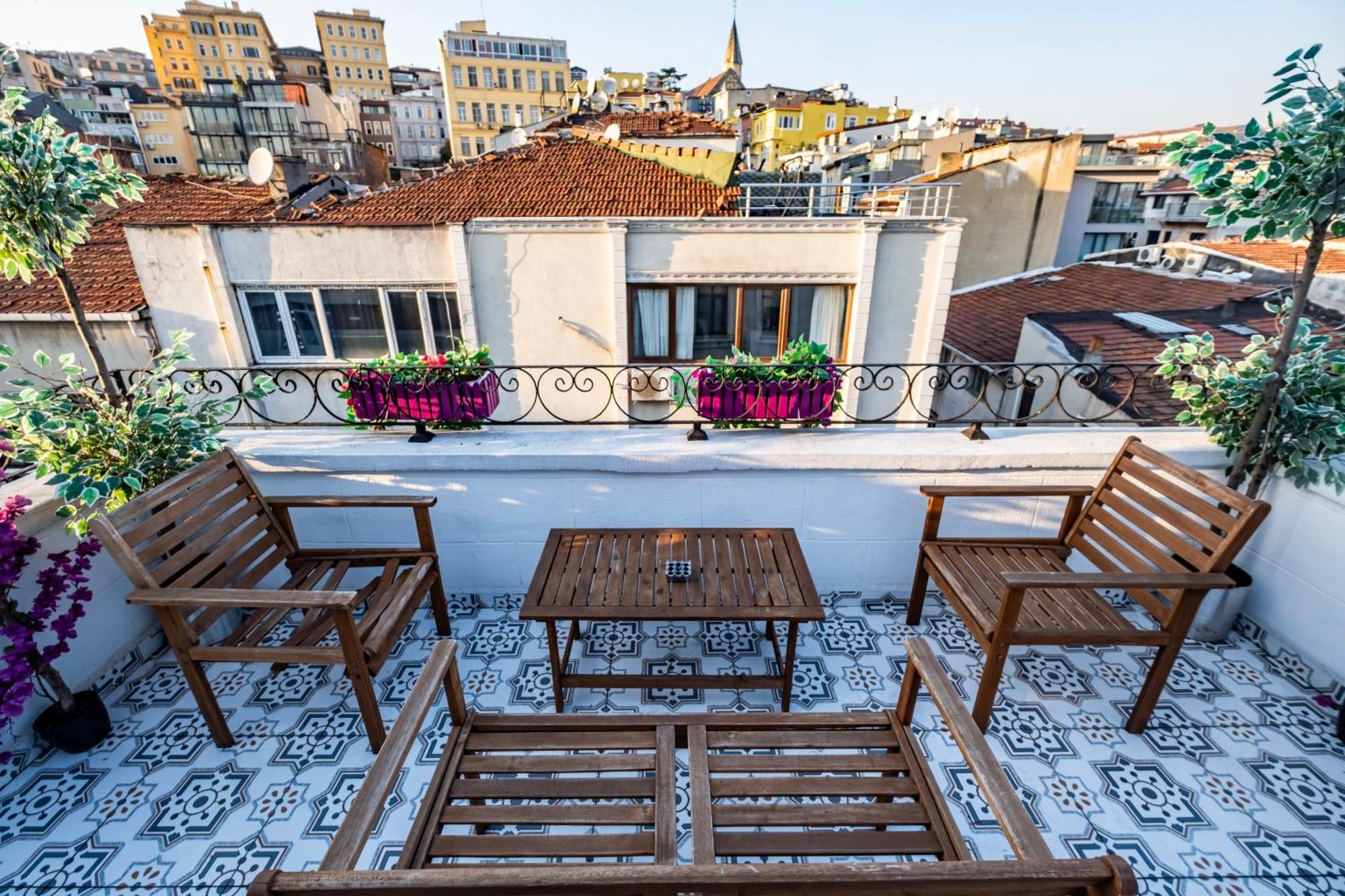 Selvese Collection Hotel Galata 1875 Estambul Exterior foto