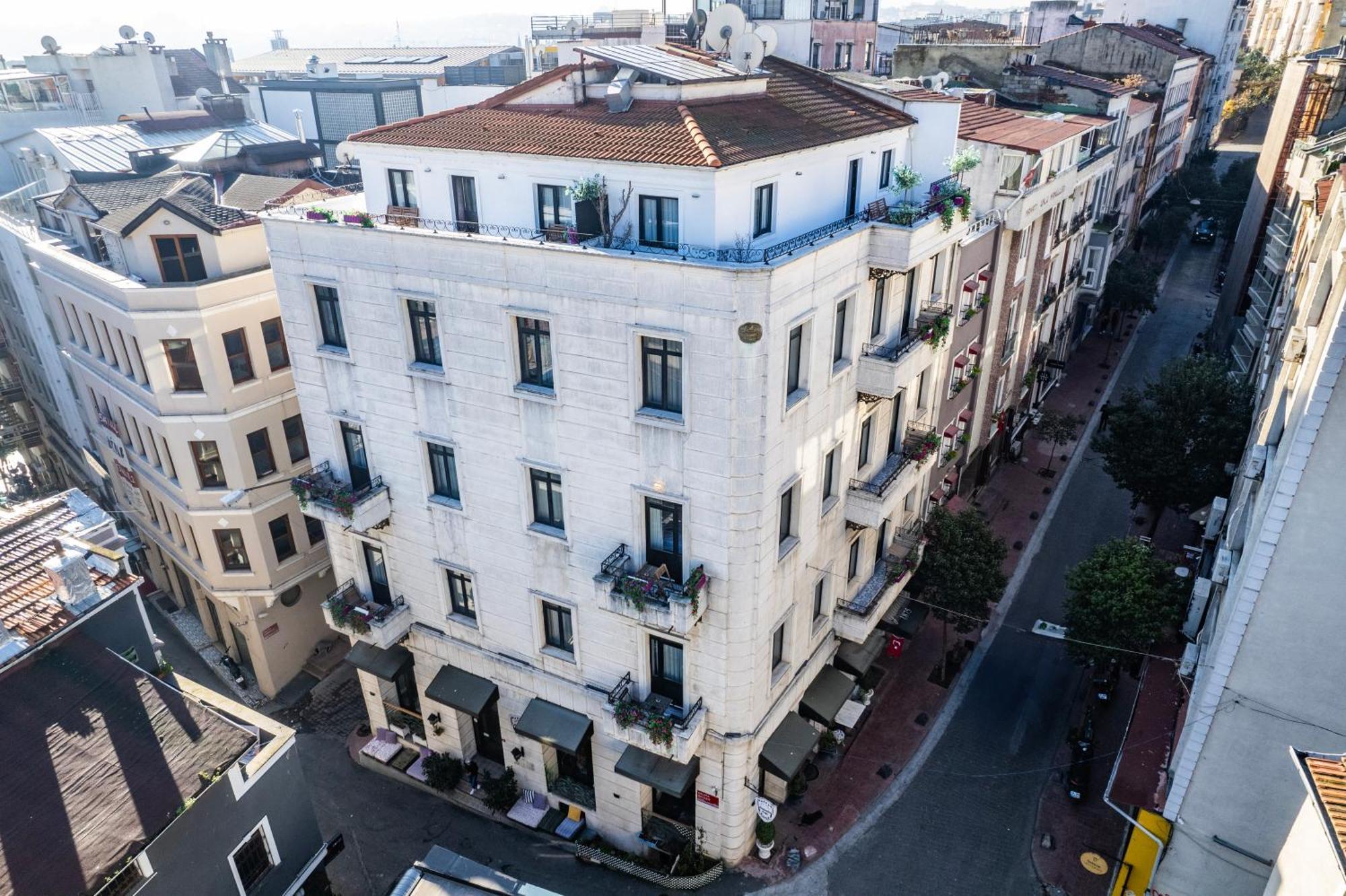 Selvese Collection Hotel Galata 1875 Estambul Exterior foto