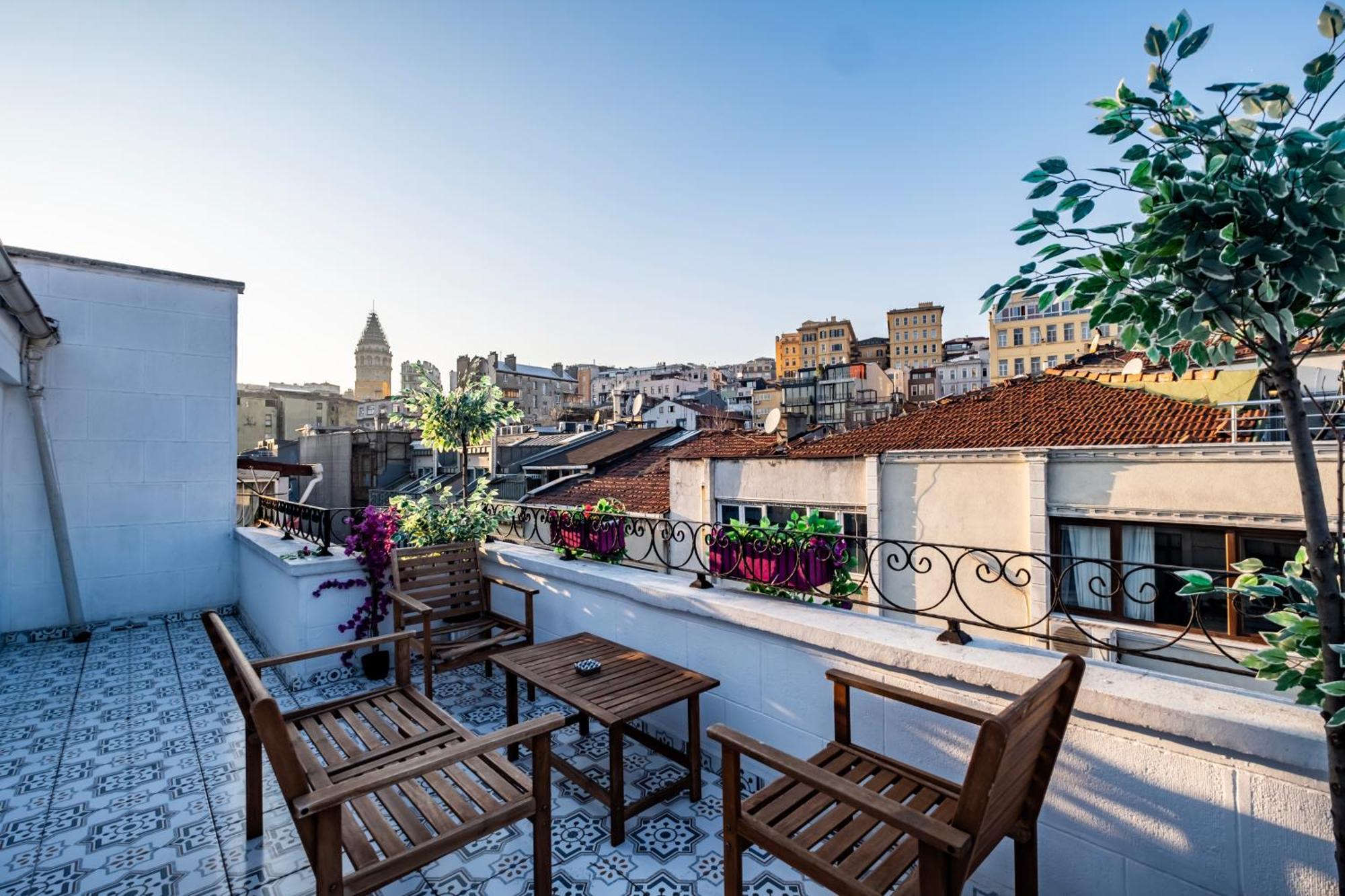 Selvese Collection Hotel Galata 1875 Estambul Exterior foto