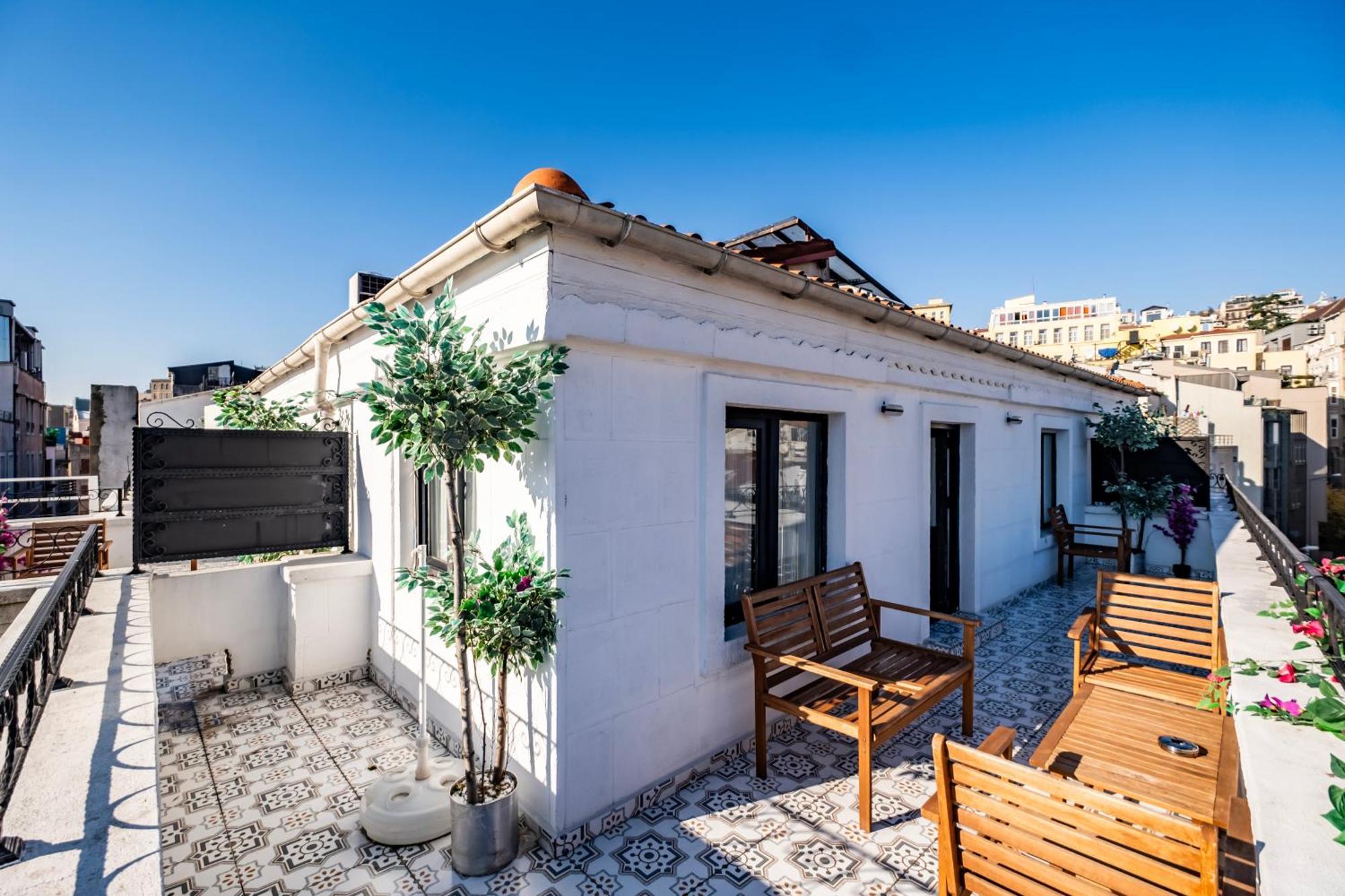 Selvese Collection Hotel Galata 1875 Estambul Exterior foto