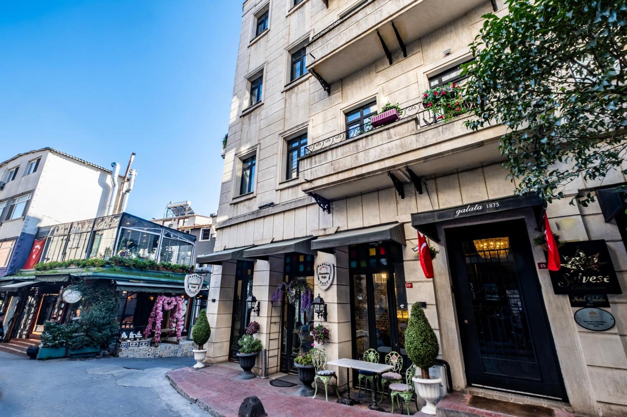 Selvese Collection Hotel Galata 1875 Estambul Exterior foto