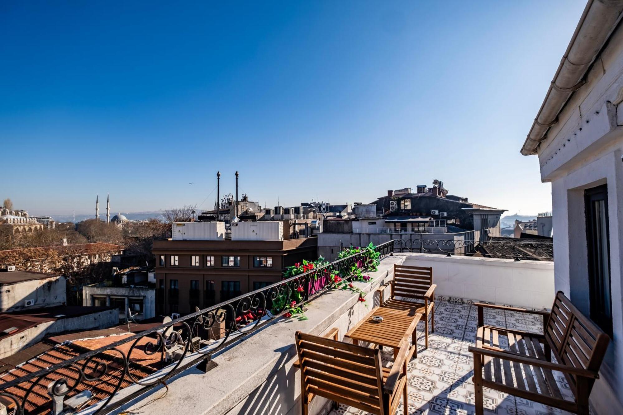 Selvese Collection Hotel Galata 1875 Estambul Exterior foto