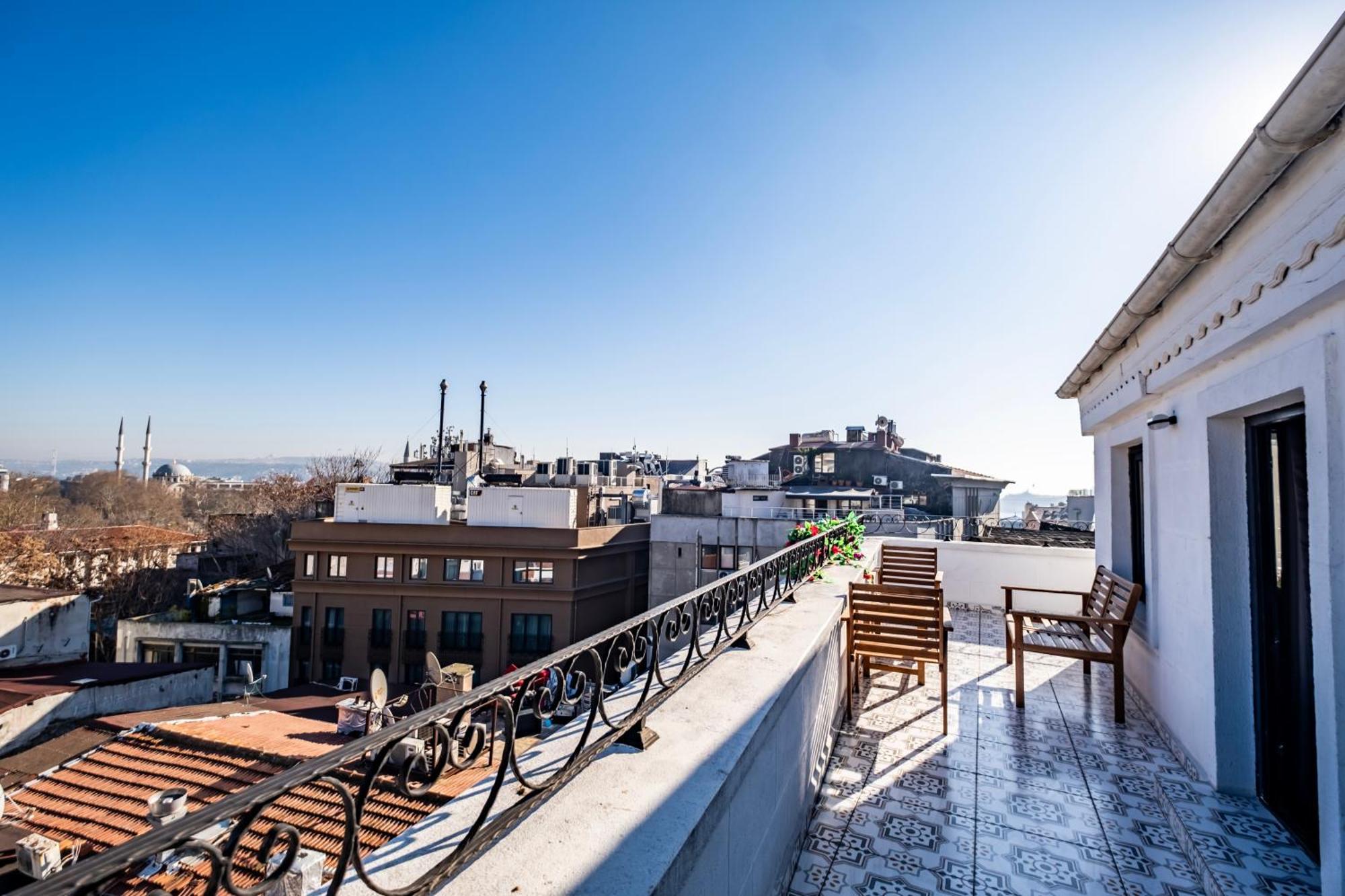 Selvese Collection Hotel Galata 1875 Estambul Exterior foto