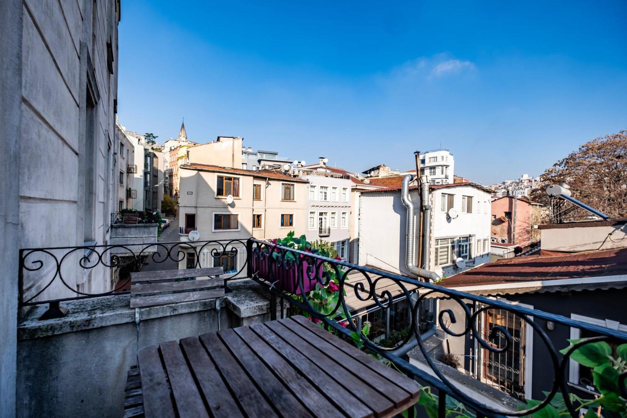 Selvese Collection Hotel Galata 1875 Estambul Exterior foto